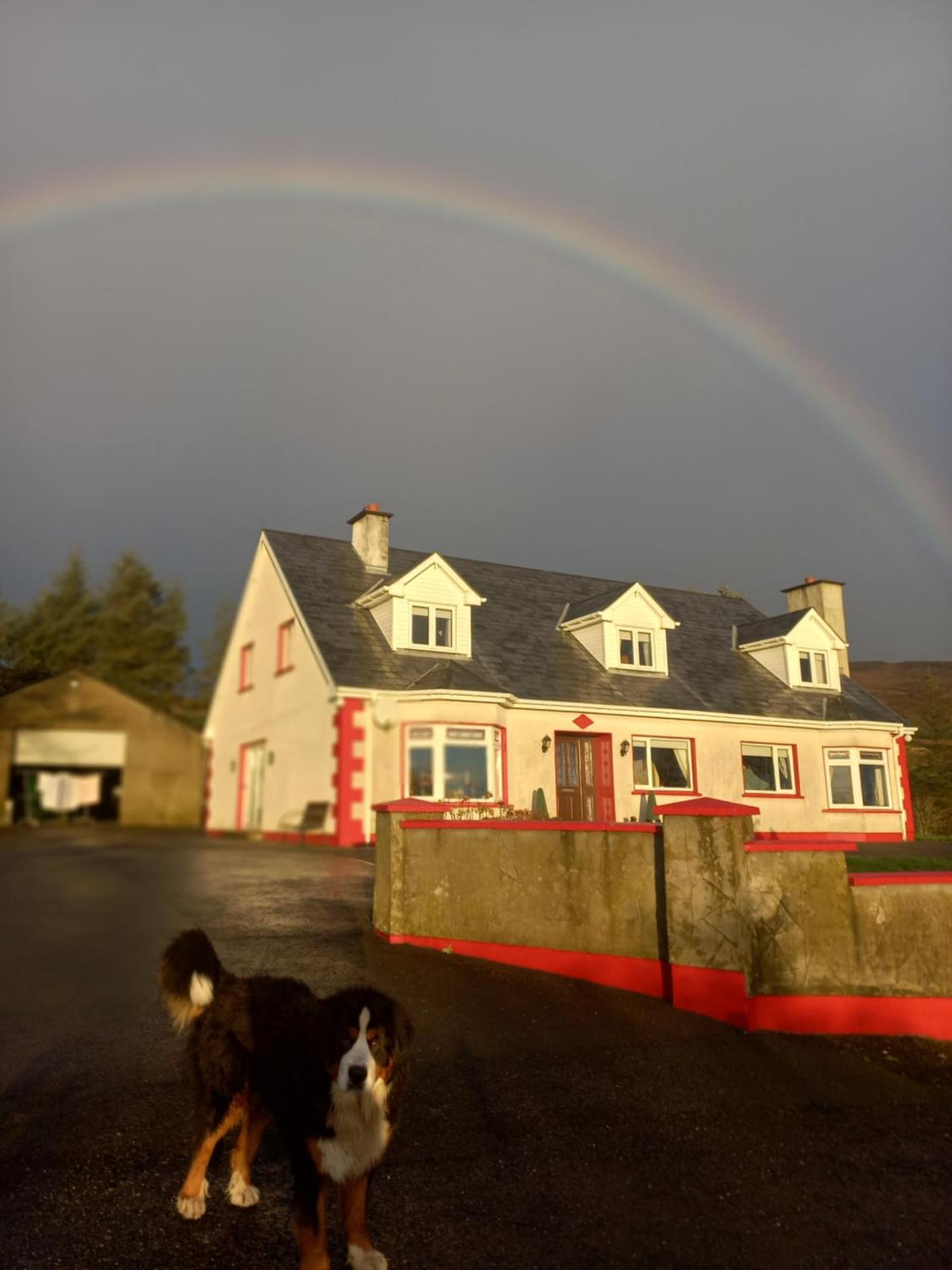 Ferienwohnung Kelmin House Letterkenny Exterior foto